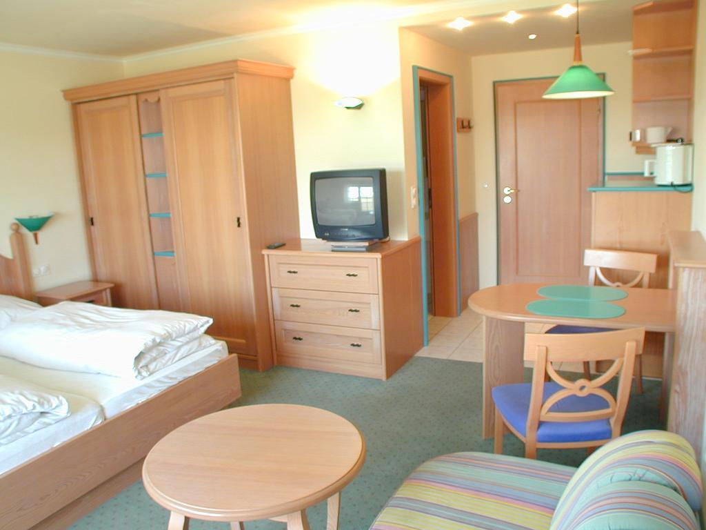Kurhotel Wuerdinger Hof 바트푸징 객실 사진