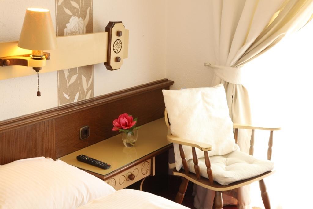 Kurhotel Wuerdinger Hof 바트푸징 객실 사진