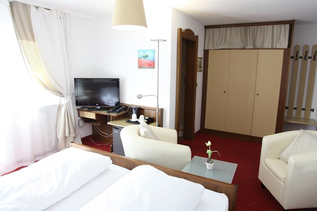 Kurhotel Wuerdinger Hof 바트푸징 객실 사진
