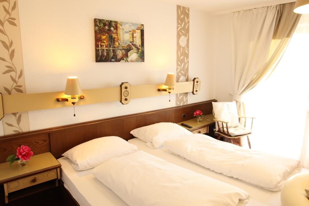 Kurhotel Wuerdinger Hof 바트푸징 객실 사진