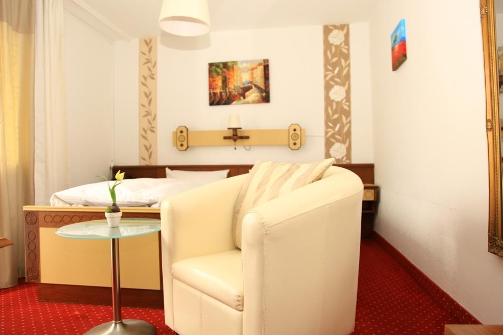 Kurhotel Wuerdinger Hof 바트푸징 객실 사진
