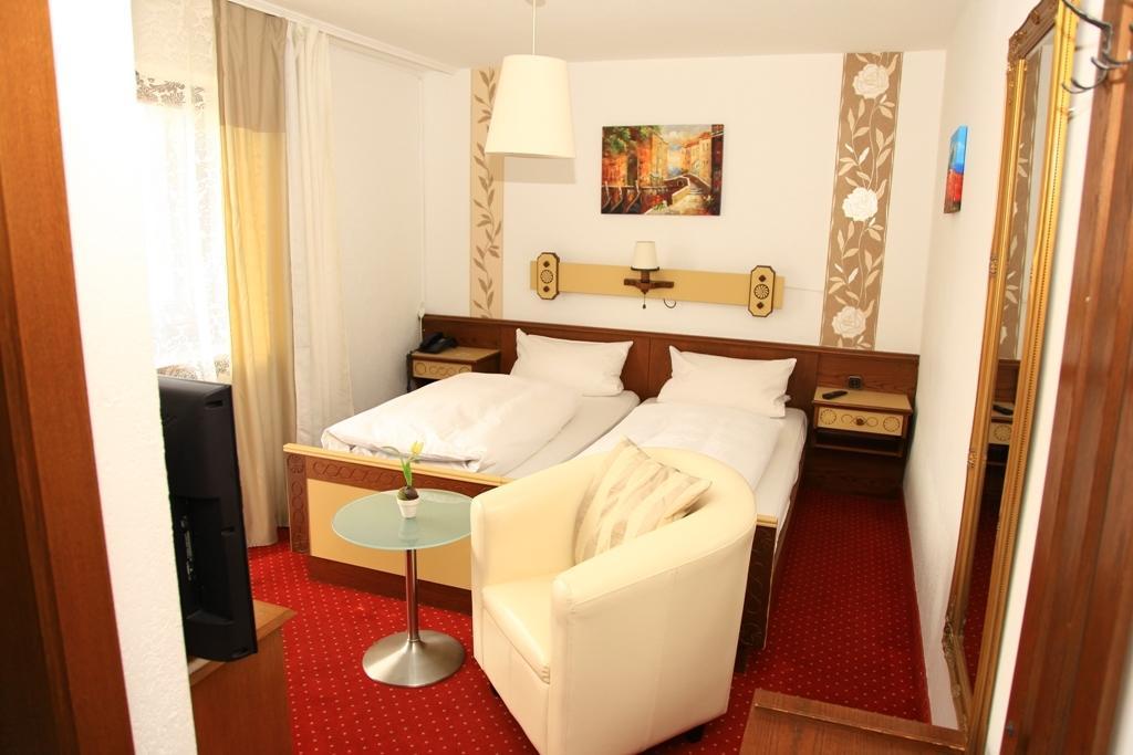 Kurhotel Wuerdinger Hof 바트푸징 객실 사진